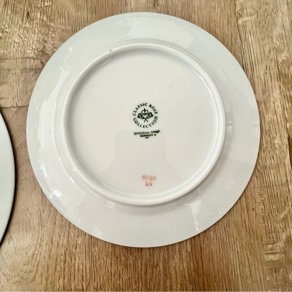 Vtg 52 Pcs 80s Rosenthal Frederick The‎ Great Porcelain Dinnerware Dinner Set